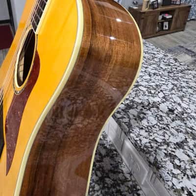 Taylor DN Custom Madagascar Rosewood/Adirondack 300HRS Dr. Herringbone image 11