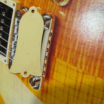 Gibson Gibson 80's NOS Truss Rod Cover 1980's - Black/White 1980's - Black/White image 2