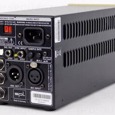 SPL Gainstation 1 AD Preamp +Digital Option+ Neuwertig +Bag+ 1.5 Jahre Garantie Bild 5
