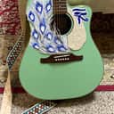 Fender Sonoran SCE 2014 - 2017 - Surf Green