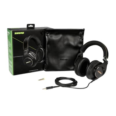 Shure SRH840A Professional Monitoring Headphones image 4