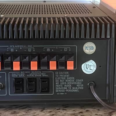 Vintage Kenwood KR-6600 Stereo Am/Fm Tuner Amplifier - Serviced-Tested-Nice image 16