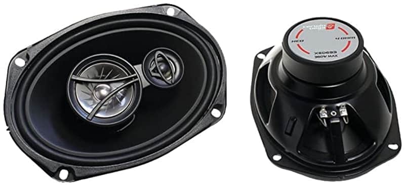 Cerwin Vega XED693 6x9" 3-Way Coaxial Car Speakers 6" x 9" image 1