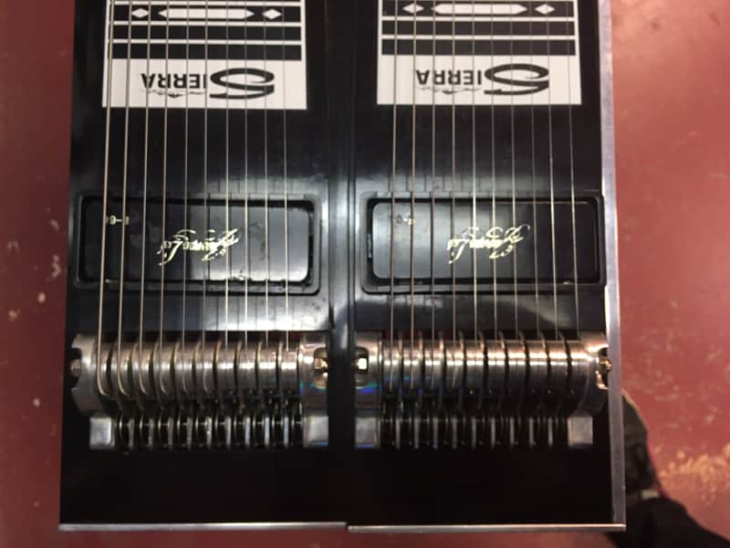 Sierra Session D10 Keyless 8x5 Pedal Steel Guitar w/ Original Hard