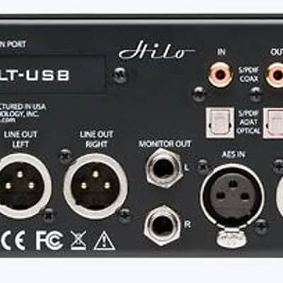 Lynx Hilo Reference A/D D/A Converter System with USB connectivity - Silver image 2