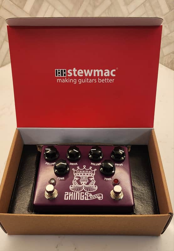 StewMac 2Kings (Two Kings) Overdrive/Boost image 1
