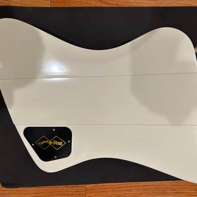 Epiphone "Inspired by Gibson Custom" '63 Firebird V Left-Handed 2025 - Present - Polaris White image 7