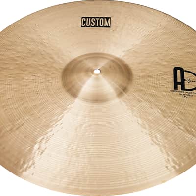 Agean Cymbals 22" Custom Heavy Ride image 4