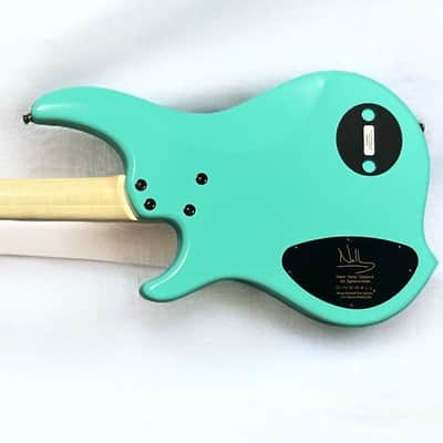 Dingwall NG-3 (4), Matte Celestial Blue / Maple *IN STOCK* FLOOR DEMO-AS NEW CONDITION image 2