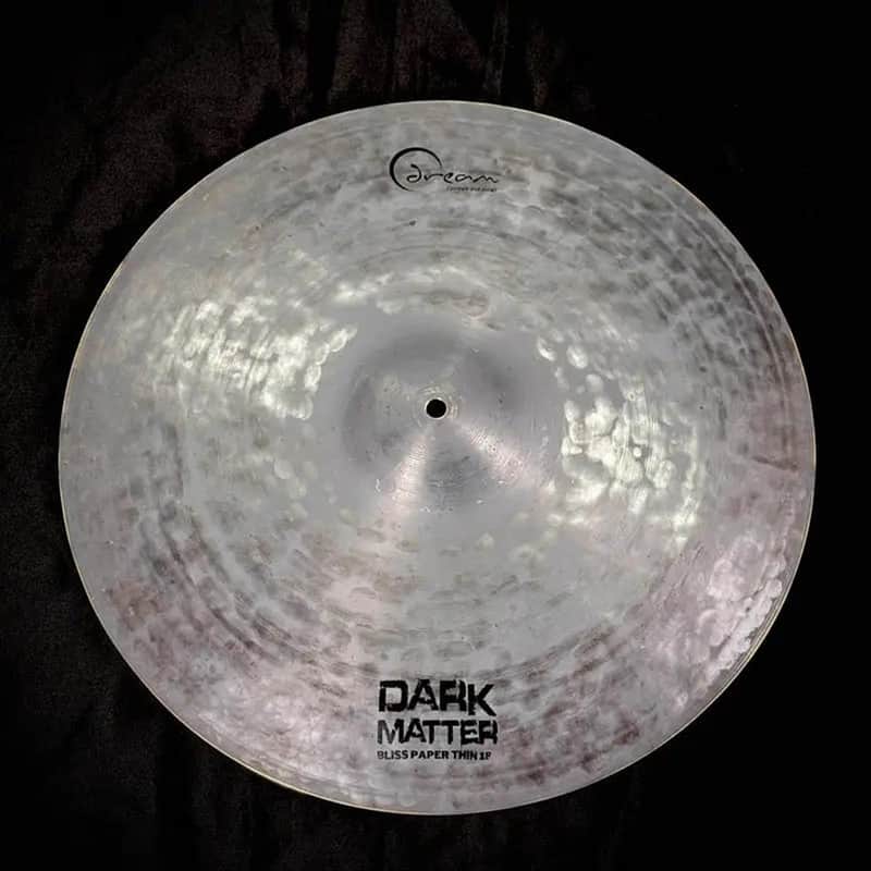 Dream Dark Matter Bliss Paper Thin Crash Cymbal 18" DEMO MODEL image 1