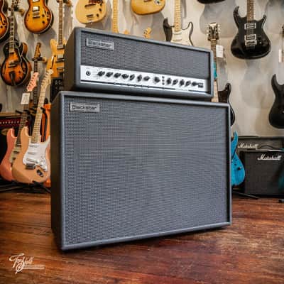 Blackstar Silverline Deluxe 100w Guitar Amplifier Head w/ 2x12'' Speaker Cabinet image 1