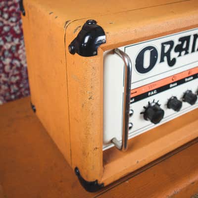 Orange OR120 Overdrive Head (1977) / Orange 4x12 Cab (1971) 1970s - Orange image 10