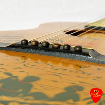 1930s Supertone No. 13411 “Palm Beach” Hawaiian Stencil Guitar – “Palmer” image 16
