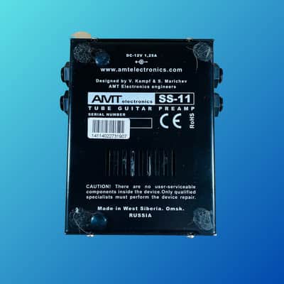 AMT Electronics SS-11A (Classic) Guitar Preamp image 2