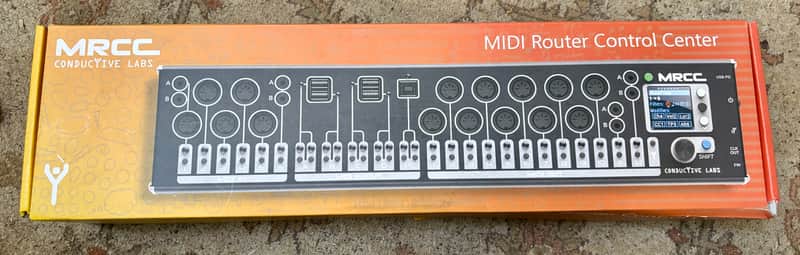 Conductive Labs MRCC MIDI Routing Control Center image 1