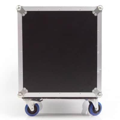 Carvin Road Warrior 12U 12 Space ATA Road Flight Case w/ Wheels Casters #29950 image 4