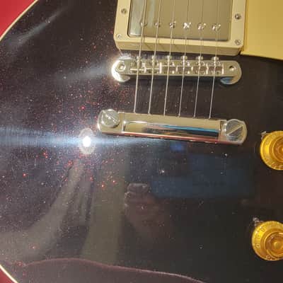 Gibson '57 RI Custom Shop Les Paul Standard 2021 Deep Purple Metal Flake image 2