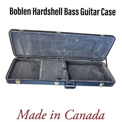 Boblen Rectangular Hardshell Bass Case image 1