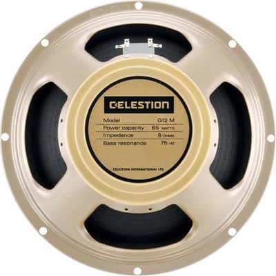 Celestion G12M-65CREAM-16 G12M-65 Creamback 16 Ohm image 1