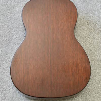 1950's Martin Tenor Ukulele Style-1T W / Crossrock Tweed Case image 4