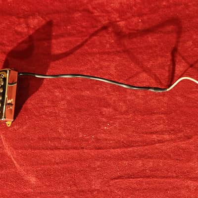 Vintage 1970s DiMarzio Humbucker Chrome 7.55 OHMS image 3