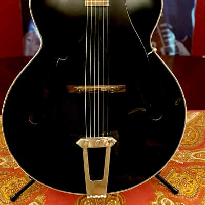 1951 Gibson L-7 in rare Ebony image 3