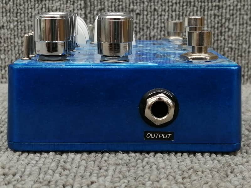 VEROCITY Verotwin-Premium Guitar Effects Pedal | Reverb Norway