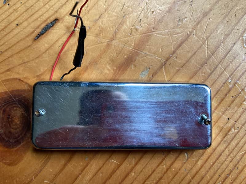 1960s Teisco Bass Guitar Neck Pickup Japan image 1