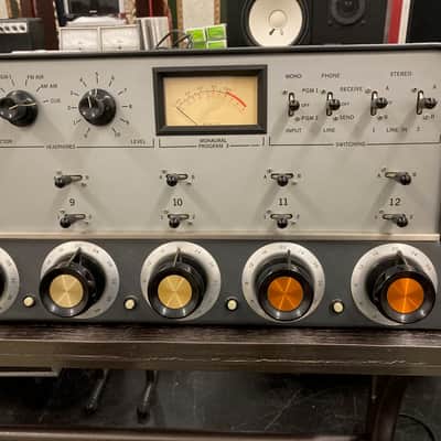 General Electric BC-1-A Broadcast Console Mixer image 7