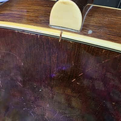 Kay Sherwood Deluxe 50s jumbo acoustic image 9