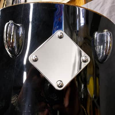 Slingerland Tom Drum Handmade Cover/Blanking Plate Stainless Steeel image 2