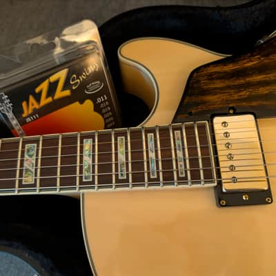 Ibanez AG100-NT Artcore Custom 2008 - Natural Semi hollow body Jazz Guitar image 19