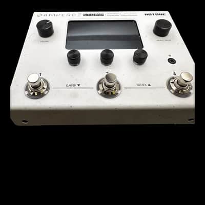 Hotone MP-300 Ampero II Stomp Amp Modeler / Effects Processor 2021 - Present - White X5636 image 1