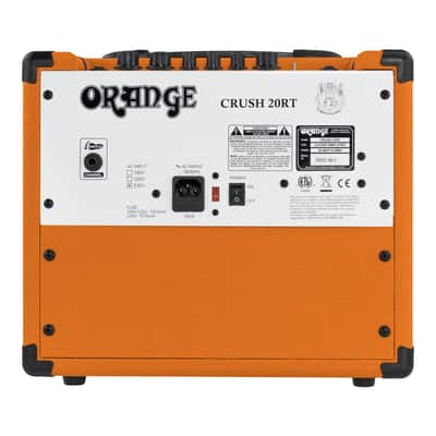 Orange Crush 20RT - Solid State Combo Amp for Electric Guitars image 5