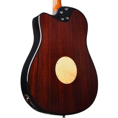 LR Baggs AEG-1 Sunburst Sitka Spruce / Rosewood #0779 image 4
