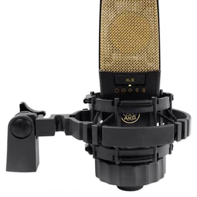 AKG C414 XLII Multi-Pattern Studio Reference Condenser Microphone Recording Mic image 7