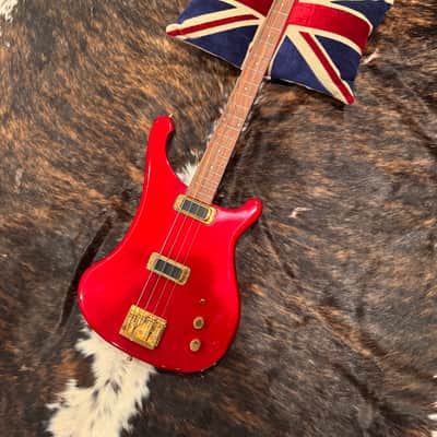 Rickenbacker 4004Cii Cheyenne II 1999 - 2017 - Translucent Red image 1