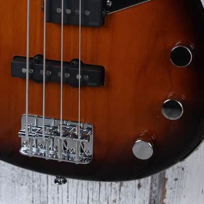 Yamaha BB Series BB434M 4 String Electric Bass Guitar Tobacco Brown Sunburst image 4