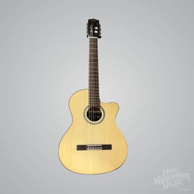 Cordoba Fusion 5 Acoustic-Electric Classical Guitar, Natural image 5