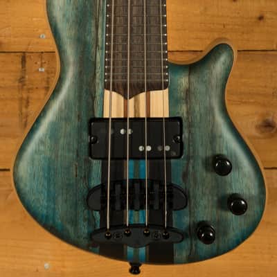 Mayones Cali 4 - Ebony - Trans Custom Colour Satin image 3