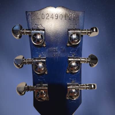 Gibson Les Paul Special Tribute DC 2019 - 2020 - Blue Satin - modded and refurbished image 6