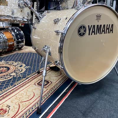 Yamaha Hipgig Sr. Al Foster Signature Series Drum set Hip Gig Marine Pearl image 13