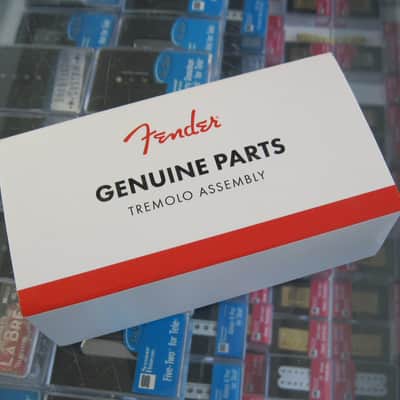 Fender Pure Vintage / American Vintage Stratocaster Tremolo Assy USA 0094247049 image 5