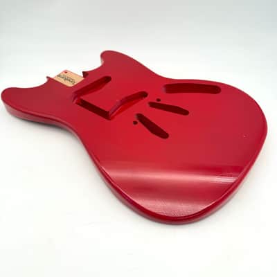 Tonebomb Mustang Body Relic Alder 2-Piece Nitro Super-Light bb6507 image 3