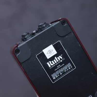 Universal Audio Ruby '63 Top Boost Amplifier UAFX Dual-Engine Effect Pedal w/Box image 16