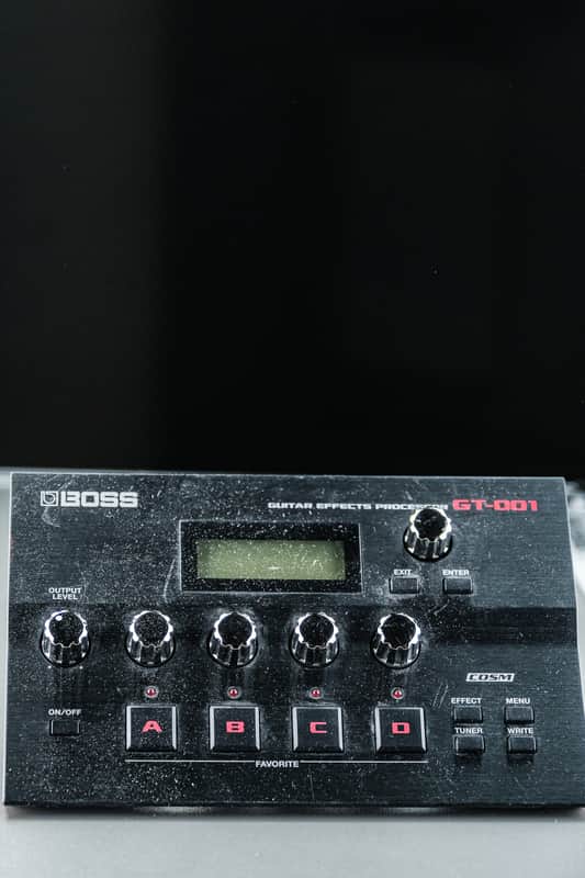 USED Boss GT-001 Guitar Effects Processor image 1