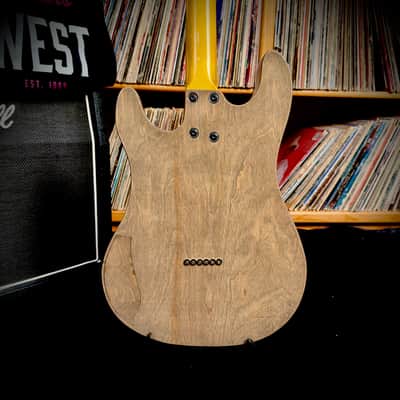 New Product Alert: Terra Guitar EWF GENESIS 2025 - Natural (#8 of 10 Made) image 14