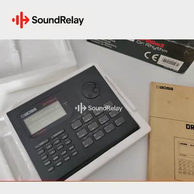 Boss DR-550 MkII - Drum Machine - Boxed - Tested