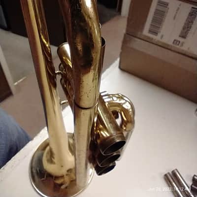 Elkhart Conn Director brass cornet image 12