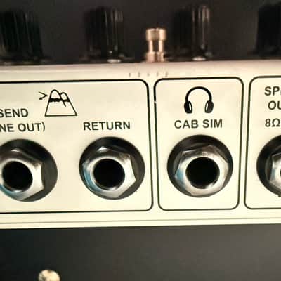 Orange Terror Stamp 20-Watt Pedalboard Guitar Amp 2020 - Present White image 12